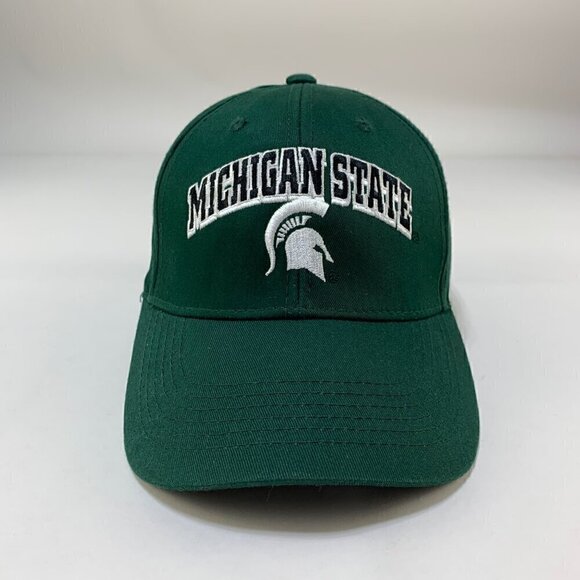Michigan State Spartans NCAA Green Captivating Headwear Adjustable Hat - Picture 2 of 6